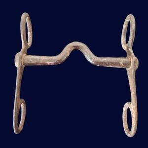 Antique Short Shanked Western Bit